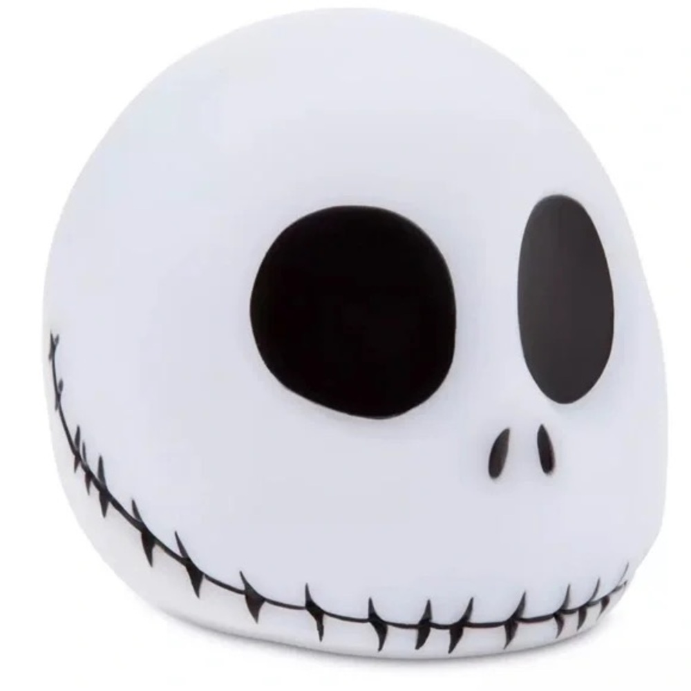 Jack Skellington Color Changing Skull Head Light Nightmare Before Christmas NWT